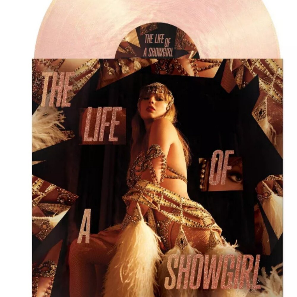 🎁🎵 NIB Taylor Swift The Crowd is Your King Limited Run Vinyl 🎵🎁